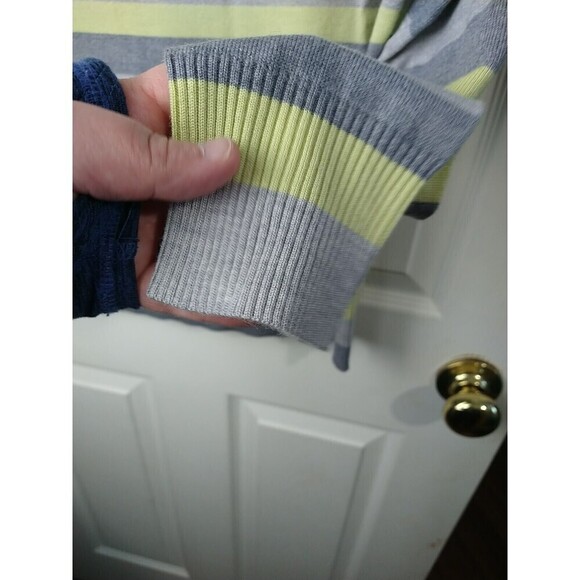 pendleton wool Turtleneck Striped Pullover Petite Sweater. Size MP - Picture 6 of 9